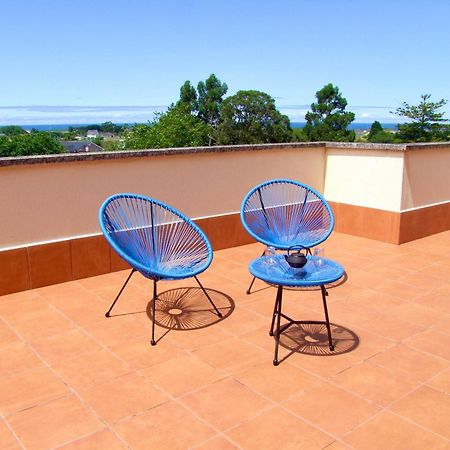 Atico Vacaciones Ribadeo Apartment Luaran gambar