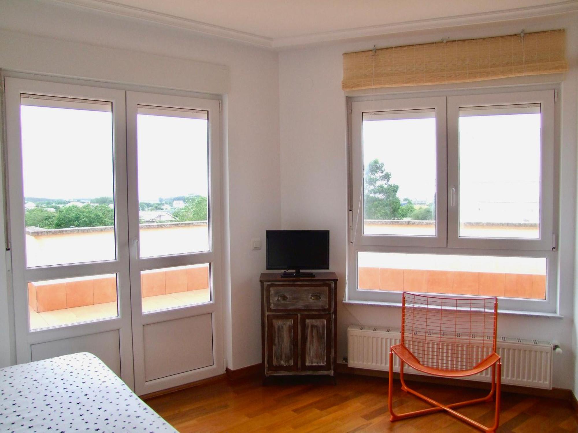 Atico Vacaciones Ribadeo Apartment Luaran gambar
