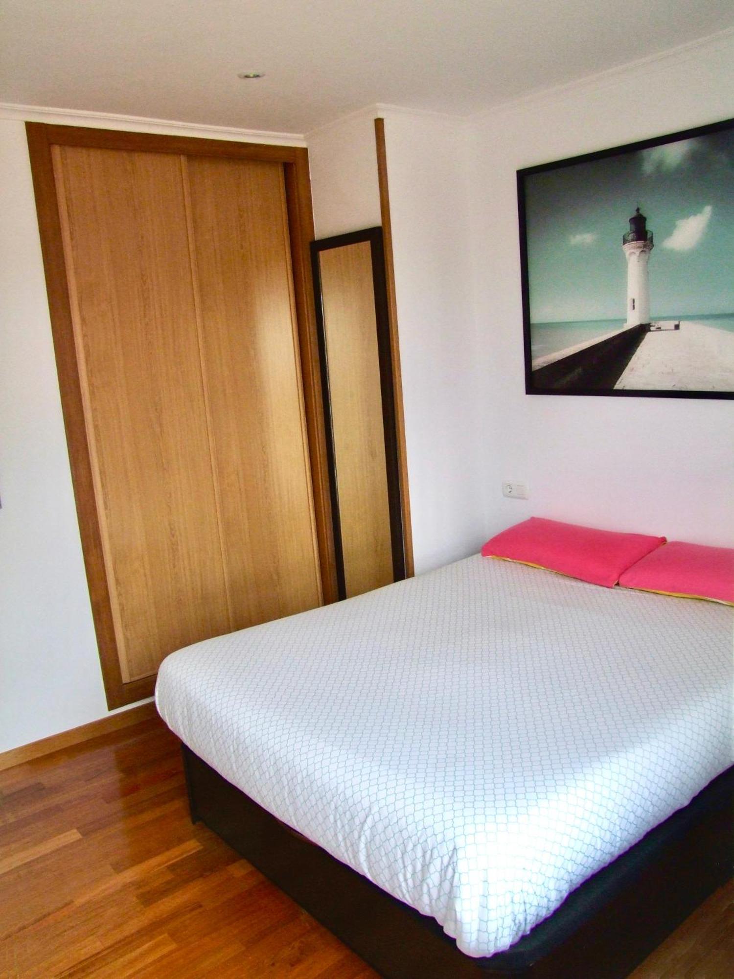 Atico Vacaciones Ribadeo Apartment Luaran gambar