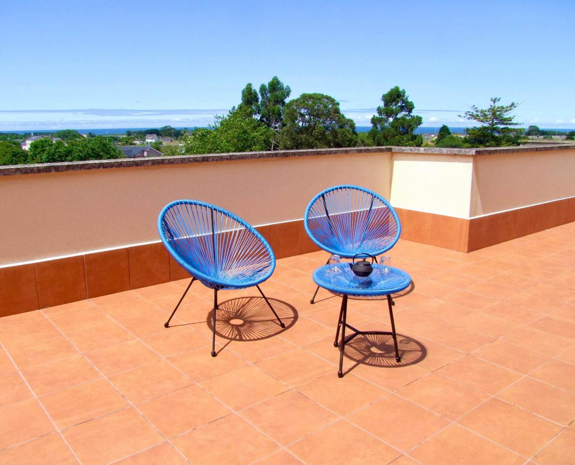 Atico Vacaciones Ribadeo Apartment Luaran gambar